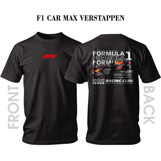 F1 CAR MAX VERSTAPPEN T-Shirt