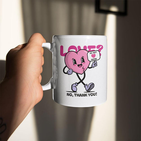 Чаша Love? No, Thank You!