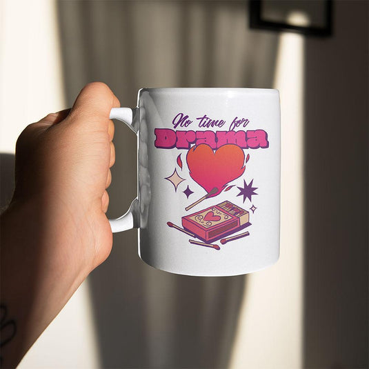 Чаша No Time For Love Drama