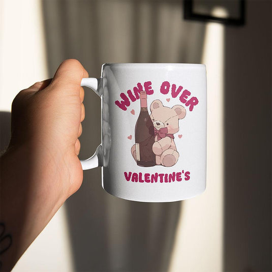 Чаша Wine Over Valentine's