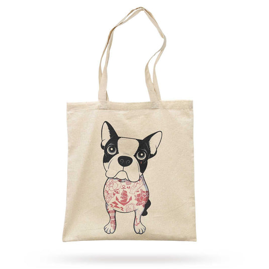 Еко Торба Cute Puppy French BullDog