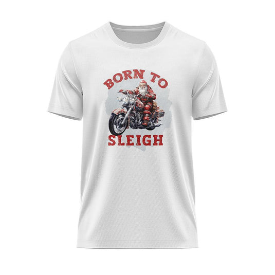 Тениска Santa Born To Sleigh CHR_06