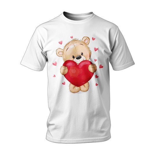 Тениска I Love You Bear-y Much