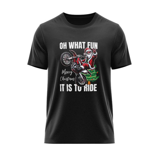 Тениска Oh What Fun It is to ride CHR_01