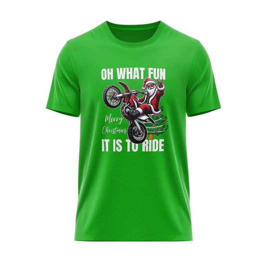 Тениска Oh What Fun It is to ride CHR_01
