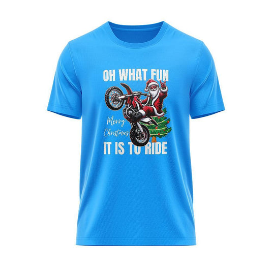 Тениска Oh What Fun It is to ride CHR_01