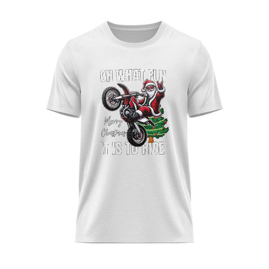 Тениска Oh What Fun It is to ride CHR_01