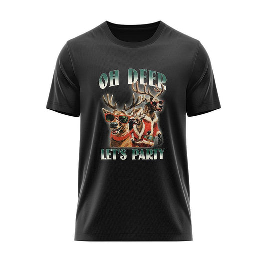 Тениска Oh Deer Let's Party CHR_50