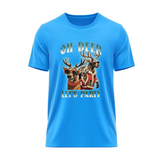 Тениска Oh Deer Let's Party CHR_50