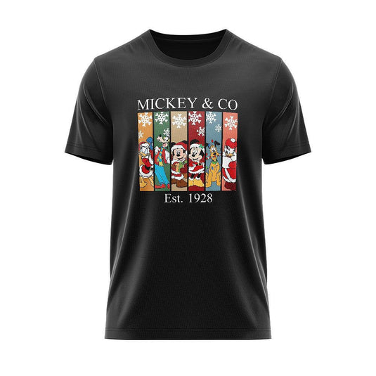 Тениска Christmas Disney Mickey & Co 10 CHR_37
