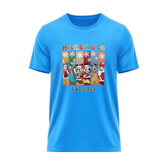 Тениска Christmas Disney Mickey & Co 3 CHR_28