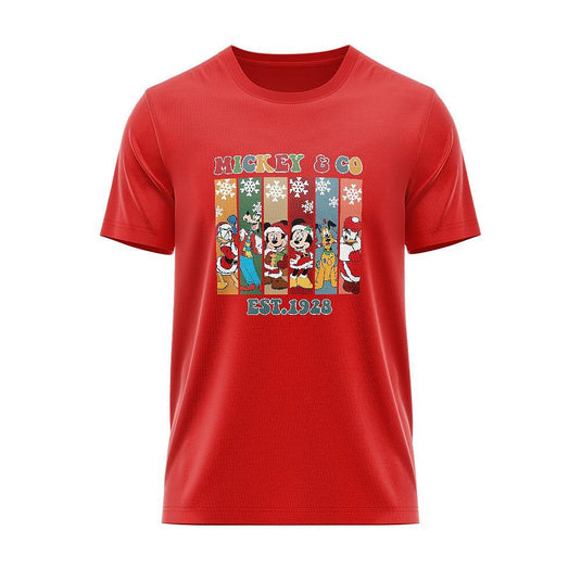 Тениска Christmas Disney Mickey & Co 3 CHR_28