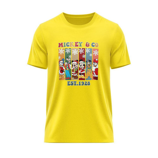Тениска Christmas Disney Mickey & Co 3 CHR_28