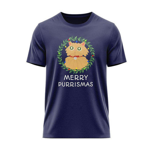 Тениска Merry Purrismas CHR_54