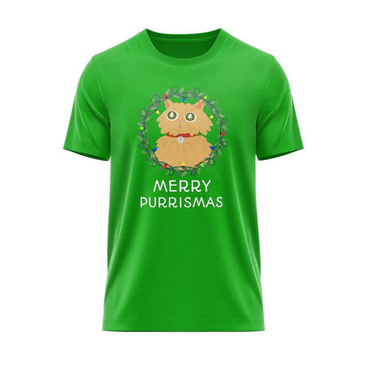 Тениска Merry Purrismas CHR_54