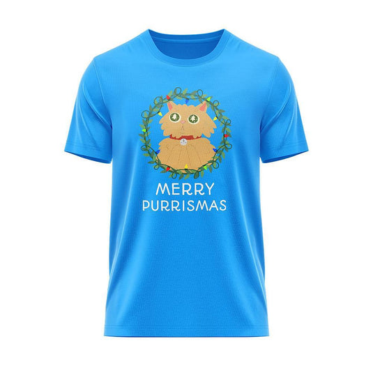 Тениска Merry Purrismas CHR_54