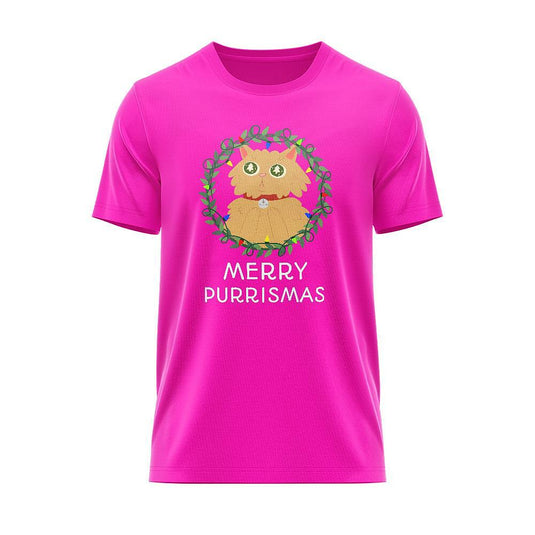 Тениска Merry Purrismas CHR_54