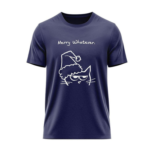 Тениска Christmas Mad Cat Merry Whatever CHR_45