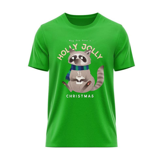 Тениска Holly Jolly Christmas CHR_56