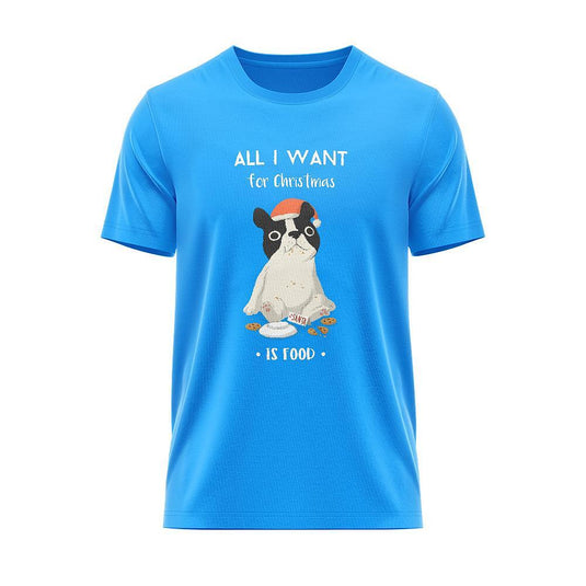Тениска Christmas All I Want For Christmas Is Food CHR_49