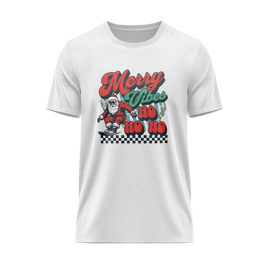 Тениска Merry Vibes Ho Ho Ho Vintage CHR_09