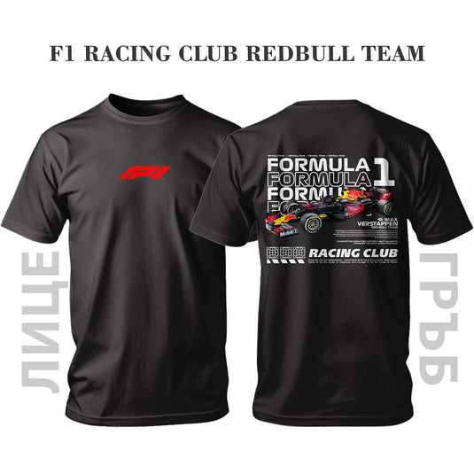 F1 CAR MAX VERSTAPPEN T-Shirt