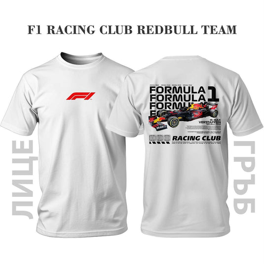 F1 CAR MAX VERSTAPPEN T-Shirt