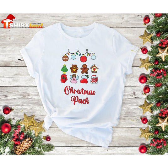 Тениска Christmas Pack CHR_57