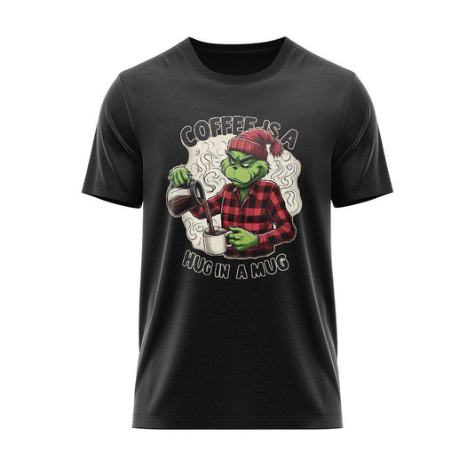 Тениска Grinch Coffee Is A Hug In A Mug CHR_42