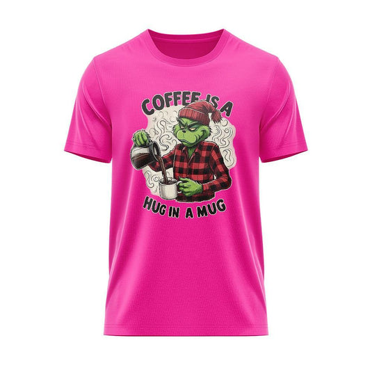 Тениска Grinch Coffee Is A Hug In A Mug CHR_42