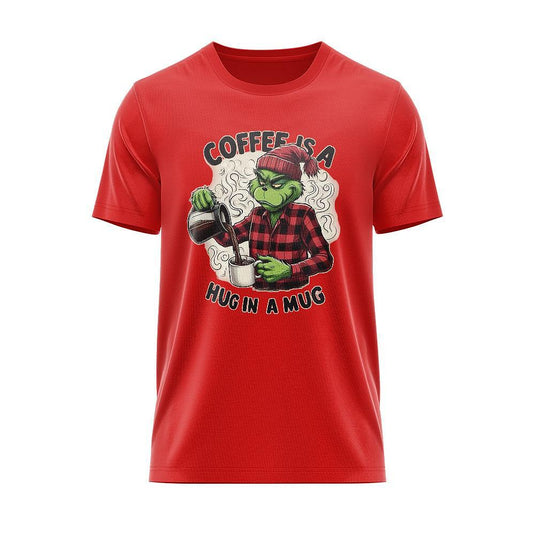 Тениска Grinch Coffee Is A Hug In A Mug CHR_42