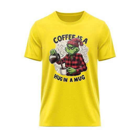 Тениска Grinch Coffee Is A Hug In A Mug CHR_42