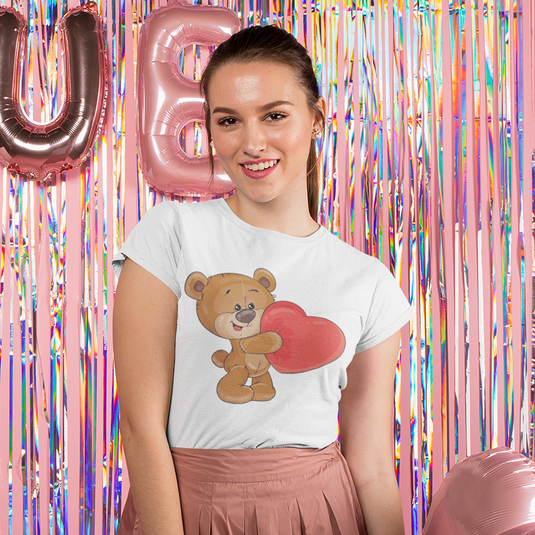 Тениска Lovely Bear Hug