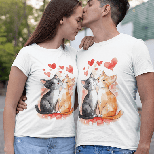 Тениска Cat Love