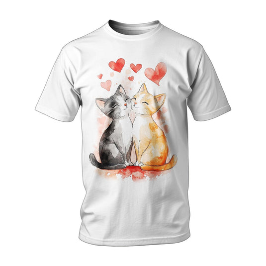Тениска Cat Love