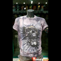 Tricou 3D cu craniu