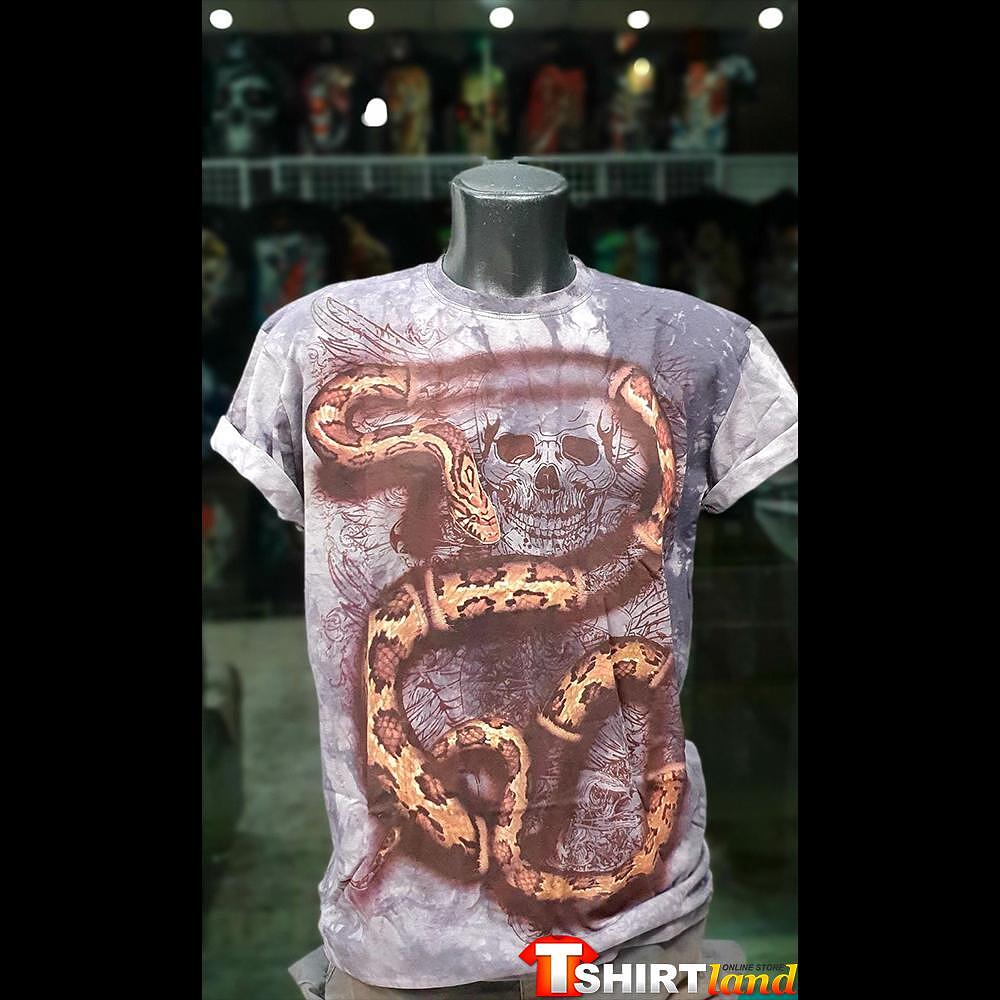 Tricou 3D Șarpe