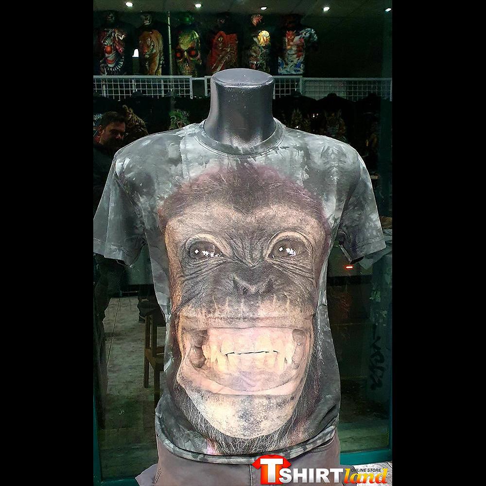 3D Тениска Маймуна