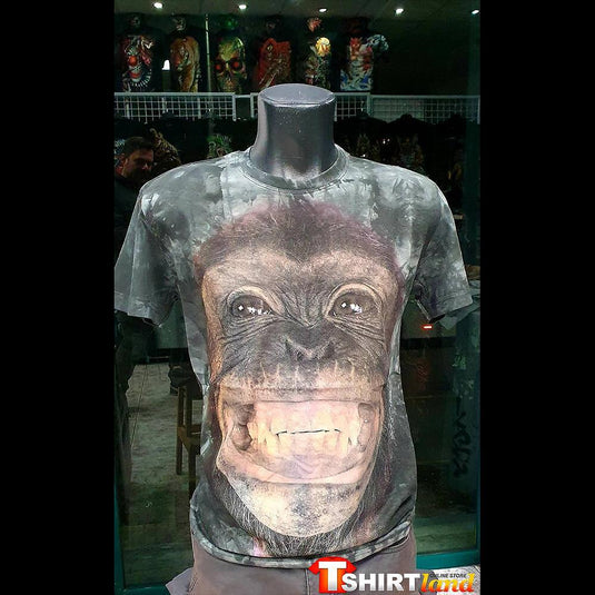 3D Тениска Маймуна