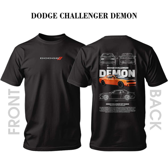 Тениска DODGE CHALLENGER DEMON