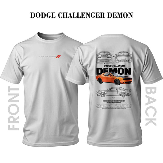 Тениска DODGE CHALLENGER DEMON