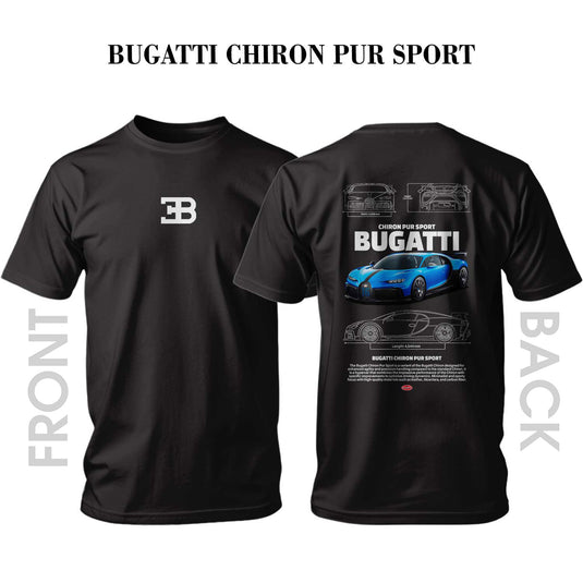 Тениска BUGATTI CHIRON PUR SPORT