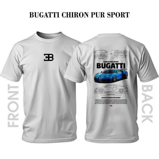 Тениска BUGATTI CHIRON PUR SPORT