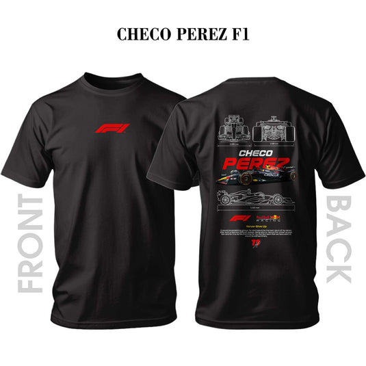 Тениска CHECO PEREZ F1