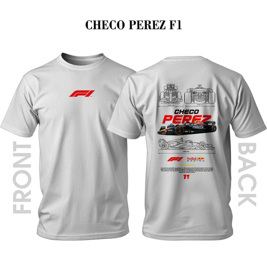 Тениска CHECO PEREZ F1