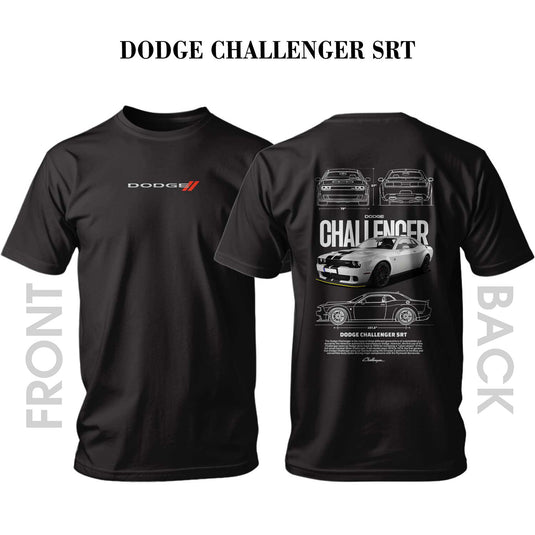 Тениска DODGE CHALLENGER SRT