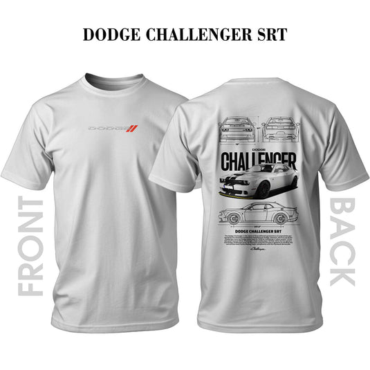 Тениска DODGE CHALLENGER SRT