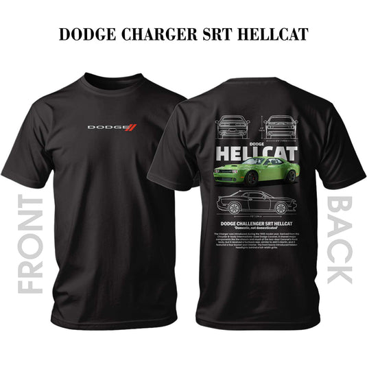 Тениска DODGE CHARGER SRT HELLCAT