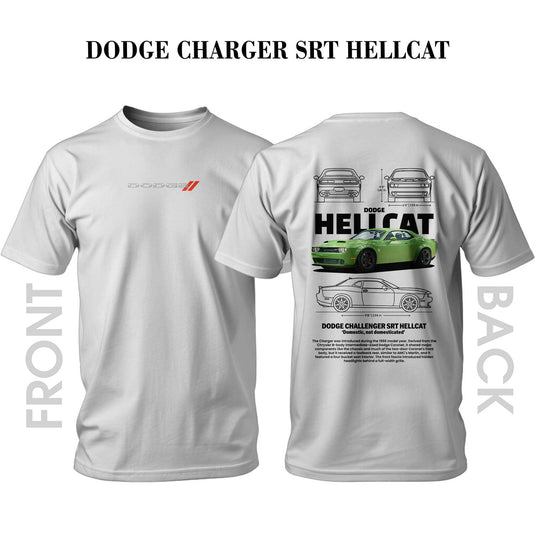 Тениска DODGE CHARGER SRT HELLCAT