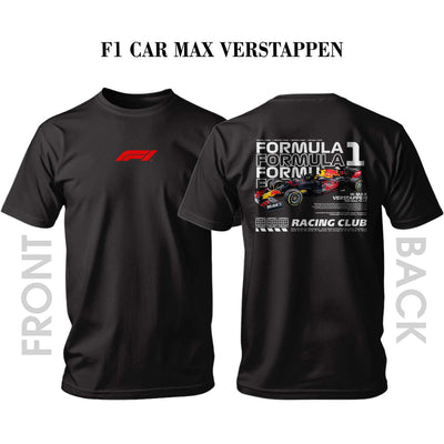 Тениска F1 CAR MAX VERSTAPPEN